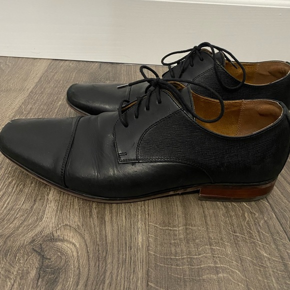 Florsheim Created for Macy’s Men’s Black Dress Shoes - Picture 2 of 4